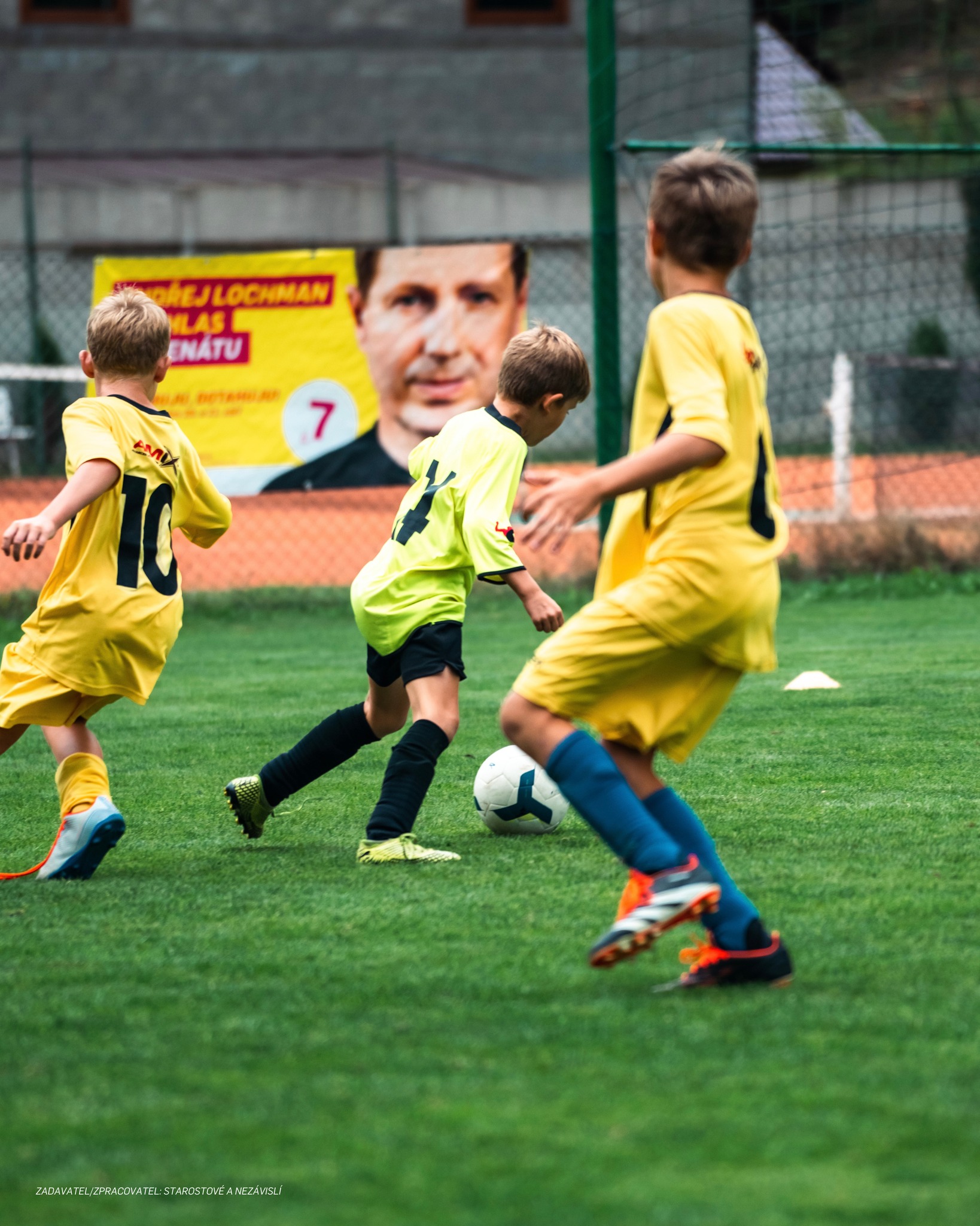 Jizera Cup: charitativní fotbalový turnaj U13